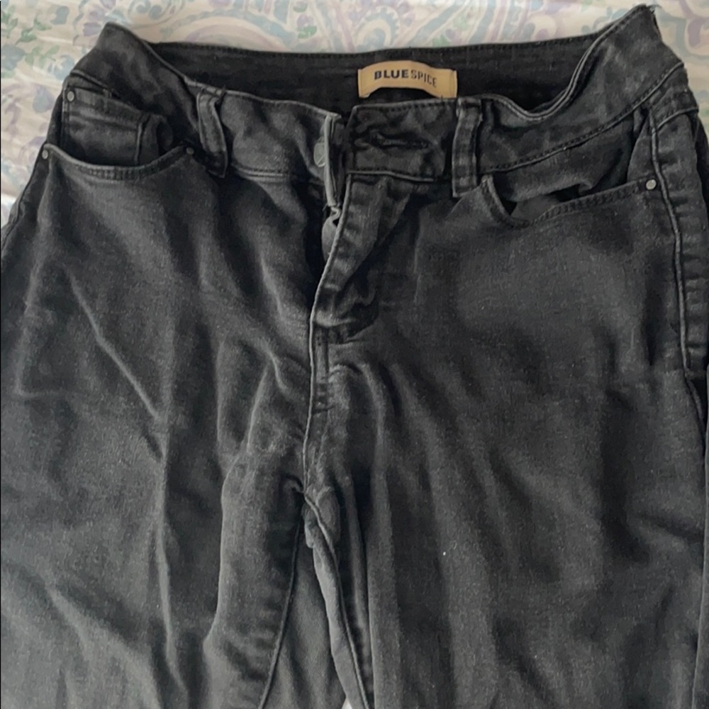 Black jeans